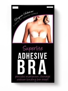 Women's Superlite Adhesive Strapless Backless Bra - A Cup Lightly Lined Wireless